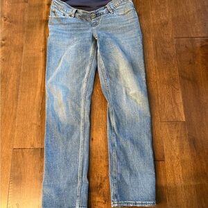 Maternity Abercrombie & Fitch 90’s Straight Jeans